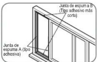 MundoClima MUPO12H9 - Kit de ventana - 4