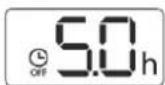 MundoClima MUPO12H9 - Einstellung der TIMER OFF - 5
