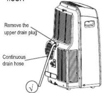 MundoClima MUPO12H9 - Water drainage - 1
