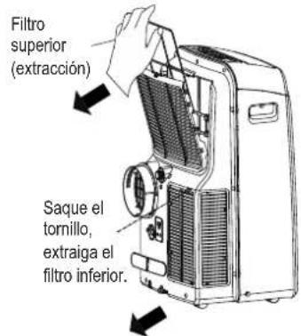 MundoClima MUPO12H9 - Limpieza del filtro de aire - 1