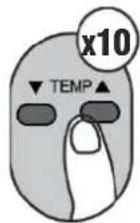 MundoClima MUPO12H9 - Einstellung der TIMER OFF - 3