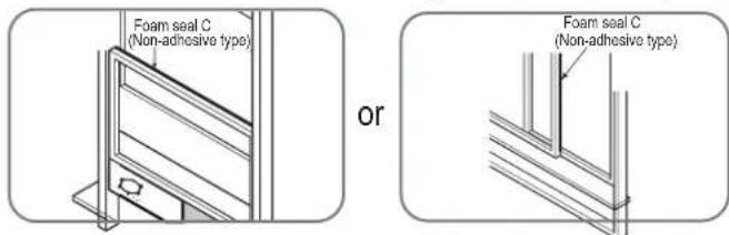 MundoClima MUPO12H9 - Window Installation Kit - 6