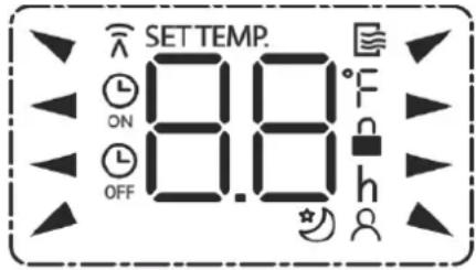 MundoClima MUPO12H9 - Anzeigen für die Fernanzeige - 1
