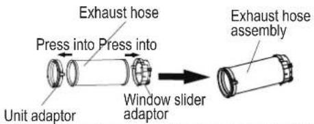 MundoClima MUPO12H9 - Window Installation Kit - 1