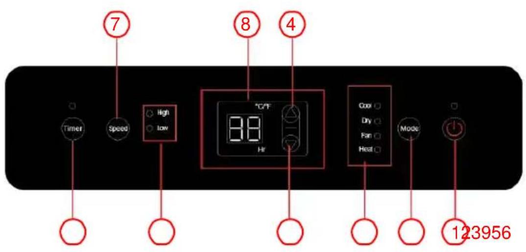 MundoClima MUPO09H10 - CONTROL PANEL - 1