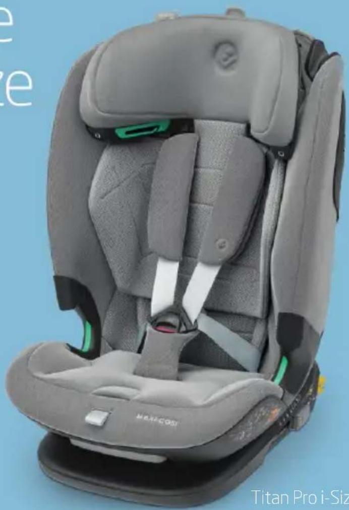 MAXI-COSI Titan Pro iSize - Titan Pro i-Size Titan Plus i-Size - 2