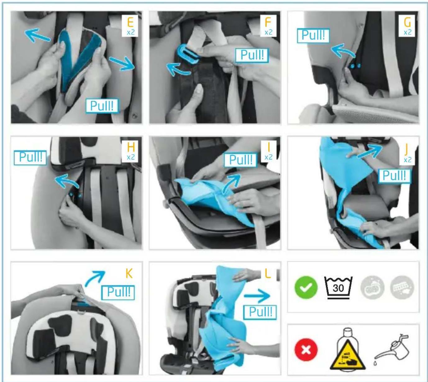 MAXI-COSI Titan Pro iSize - - 150 cm - 10