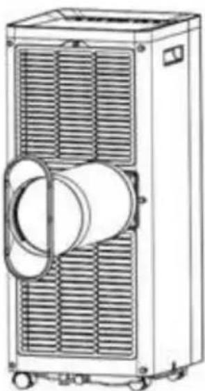 MundoClima MUPO07C10 - ATTACH THE EXHAUST HOSE - 5