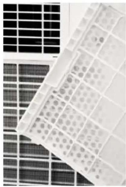 MundoClima MUPO07C10 - CLEANING THE AIR FILTER (every two weeks) - 1