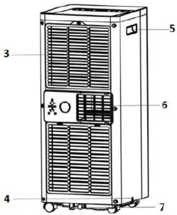 MundoClima MUPO07C10 - PIÈCES DES ÉQUIPEMENTS - 2