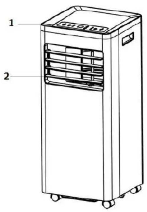 MundoClima MUPO07C10 - PRODUCT DIAGRAM - 1
