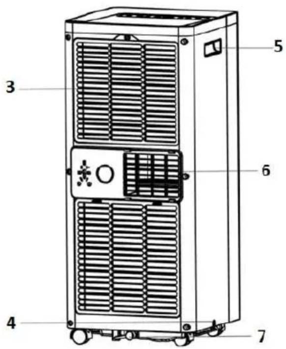 MundoClima MUPO07C10 - PRODUCT DIAGRAM - 2