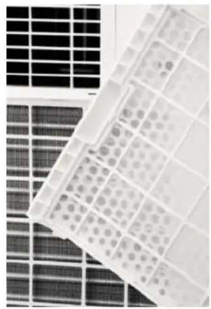MundoClima MUPO07C10 - NETTOYAGE DU FILTRE À AIR (une fois toutes les deux semaines) - 1