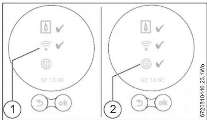BUDERUS Logamatic TC100 - Verbinden met wifi-network en het internet - 6