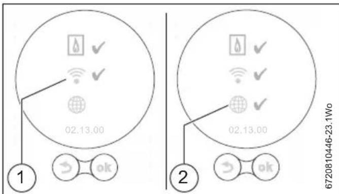 BUDERUS Logamatic TC100 - Collegamento alla rete Wi-Fi e ad internet - 6