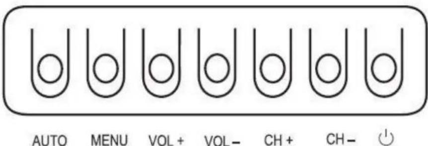ABUS TVAC10060 - Explication des touches - 1