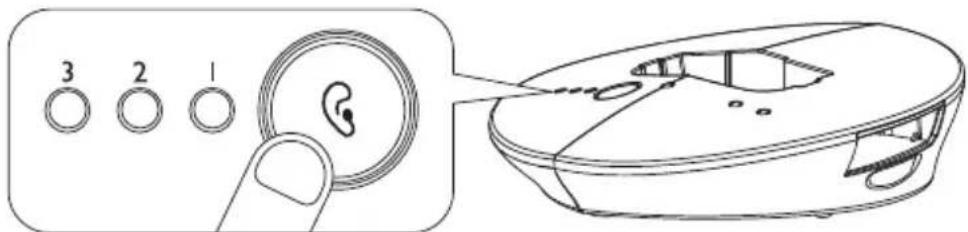 Amplicomms TV 2500 - Tone clarity - 1