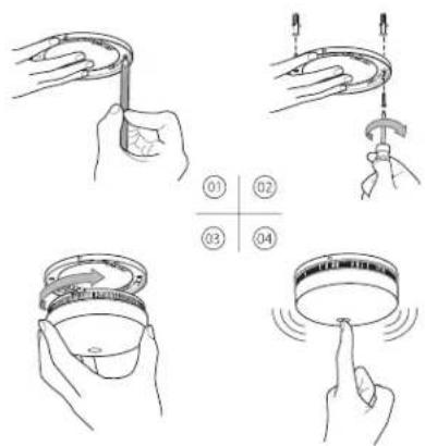 X-Sense SD19W - Instructions d'installation - 1