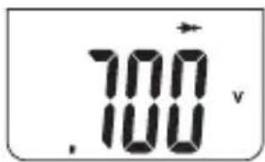 .700 v .100