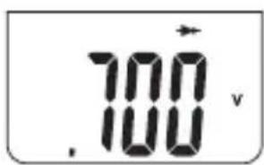 Laserliner CAT IV 600 V - Comprobación de diodos - 4