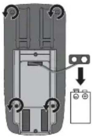 Laserliner CAT IV 600 V - Replacing the fuse - 2