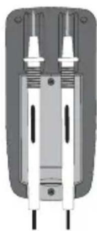 Laserliner CAT IV 600 V - Attaching the test prods - 2