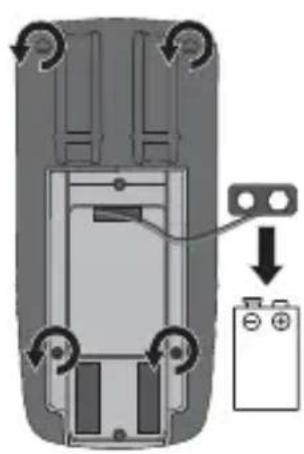 Laserliner CAT IV 600 V - Rango auto/ manual - 1