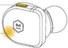 MASTER DYNAMIC MW08 Sport - ACCOPPIAMENTO APPLICAZIONE MOBILE - 1
