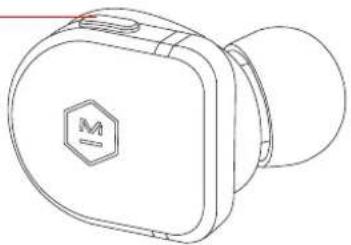 MASTER DYNAMIC MW08 Sport - CONTROLS - 1