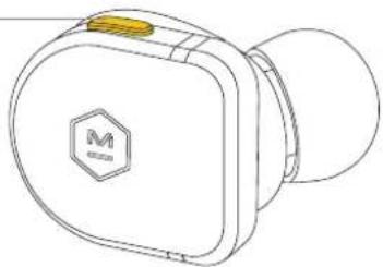 MASTER DYNAMIC MW08 Sport - СРЕДСТВА УПРАВЛЕНИЯ - 1