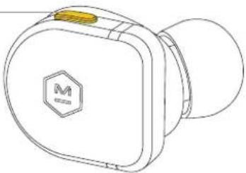 MASTER DYNAMIC MW08 Sport - BETJENINGSELEMENTER - 1