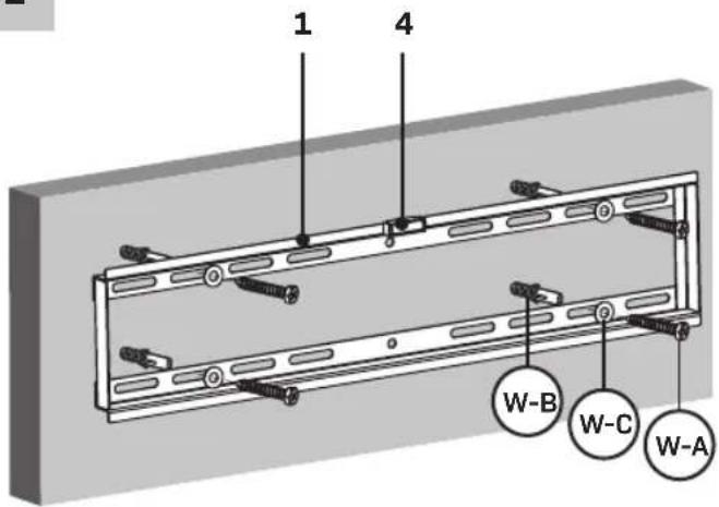 Vonroc TM502XX - TV WALL MOUNT TM502XX - 6