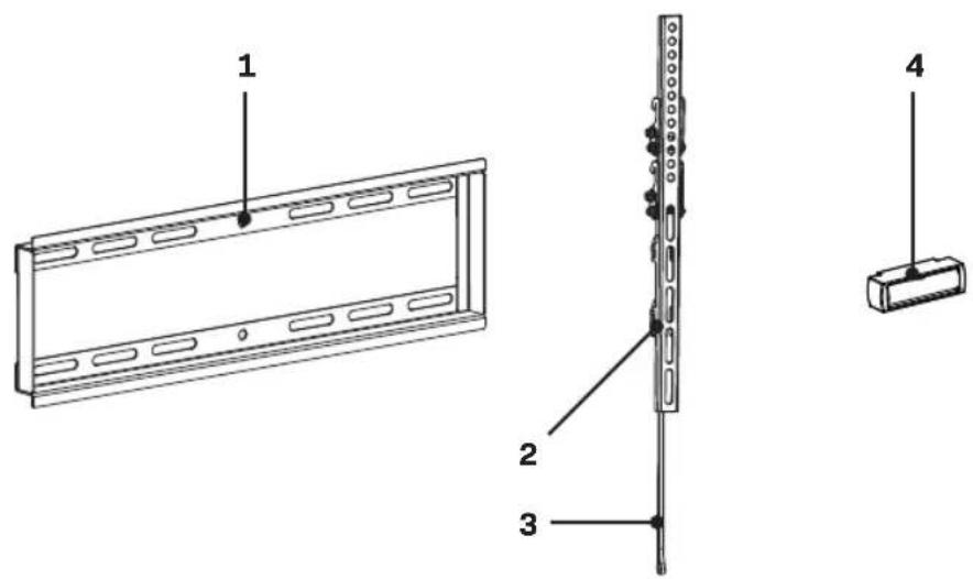 Vonroc TM502XX - TV WALL MOUNT TM502XX - 2