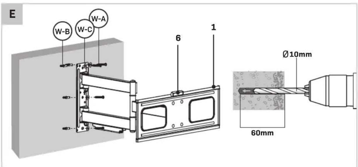 Vonroc TM503XX - TV WALL MOUNT TM503XX - 5