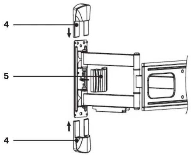 Vonroc TM503XX - TV WALL MOUNT TM503XX - 6