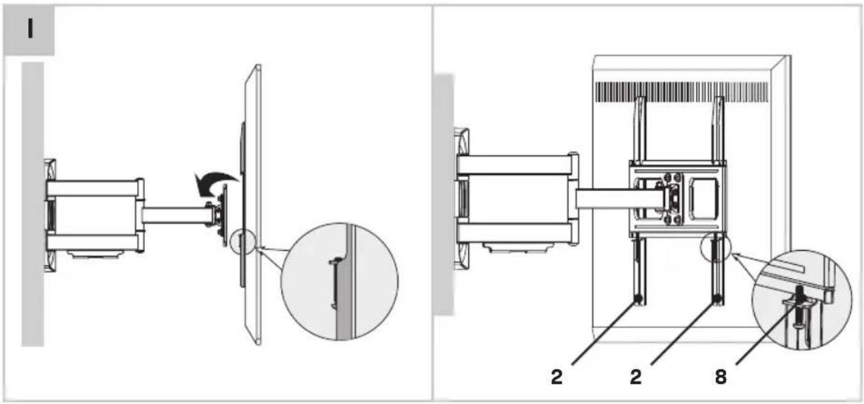 Vonroc TM503XX - TV WALL MOUNT TM503XX - 11