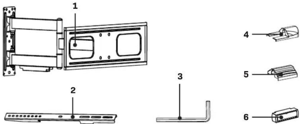 Vonroc TM503XX - TV WALL MOUNT TM503XX - 2