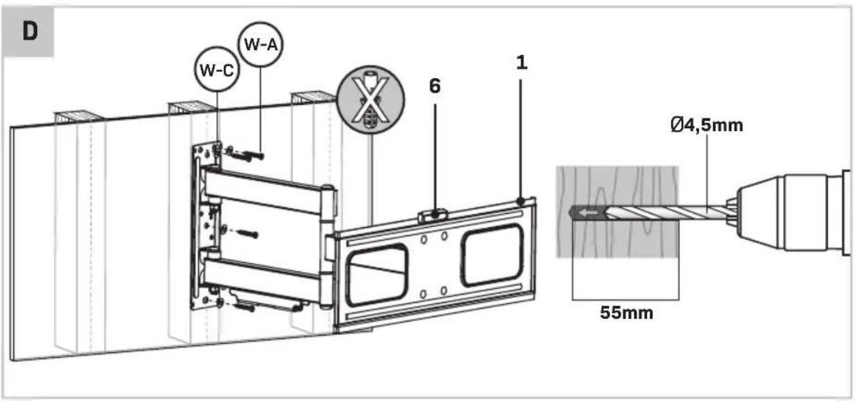 Vonroc TM503XX - TV WALL MOUNT TM503XX - 4
