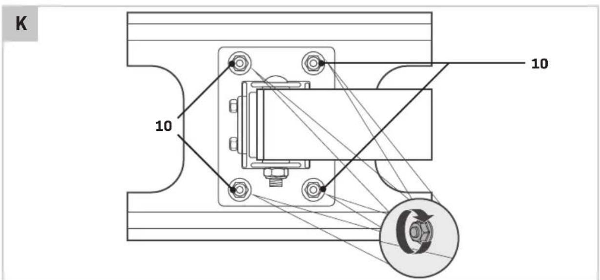 Vonroc TM503XX - TV WALL MOUNT TM503XX - 13