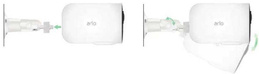 ARLO Pro 4 XL - Installer une batterie rechargeable et un boîtier XL (vendus séparément) - 4