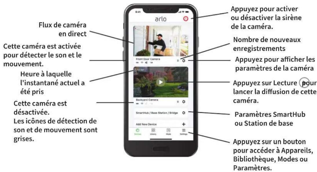 ARLO Pro 4 XL - Utilisation de votreamera pro 4 spotlight - 1