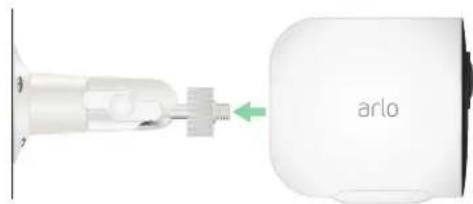ARLO Pro 4 XL - Installer un support extérieur en option (vendu séparation) - 2