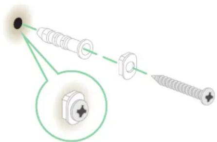 ARLO Pro 4 XL - Fixer votreamera au mur grâce au support magnétique - 1
