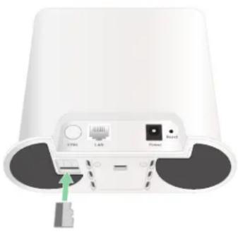 ARLO Pro 4 XL - Insérer une carte microsd - 1