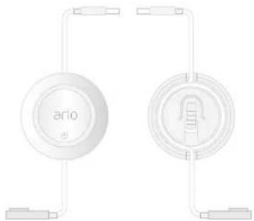 ARLO Pro 4 XL - Fixer votreamera au mur grâce au support magnétique - 2