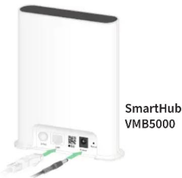 ARLO Pro 4 XL - Connecter un smarthub - 1