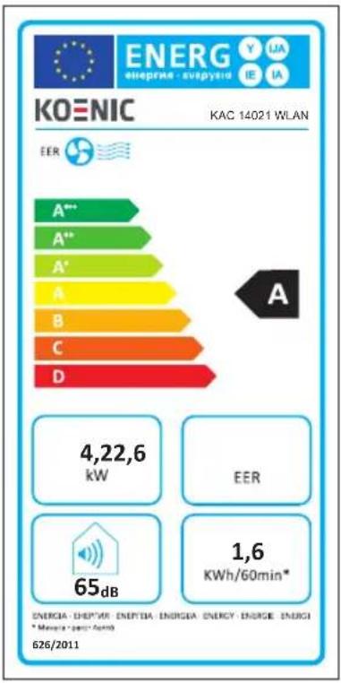 Koenic KAC 14021 WLAN - Informazioni richieste - 1