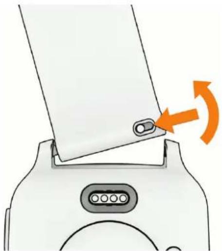 GARMIN Venu SQ 2 - Changement des bracelets - 1