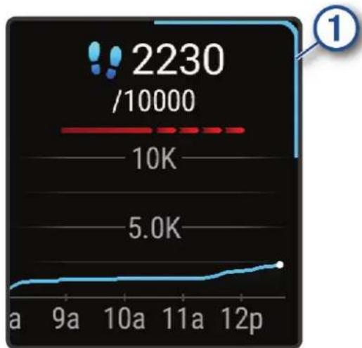 GARMIN Venu SQ 2 - Objectif automatique - 1