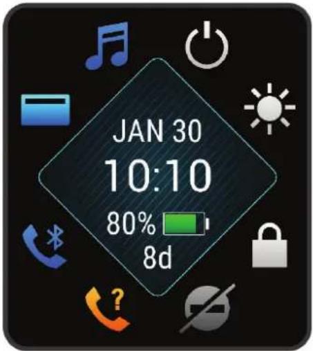 GARMIN Venu SQ 2 - Commandes - 1